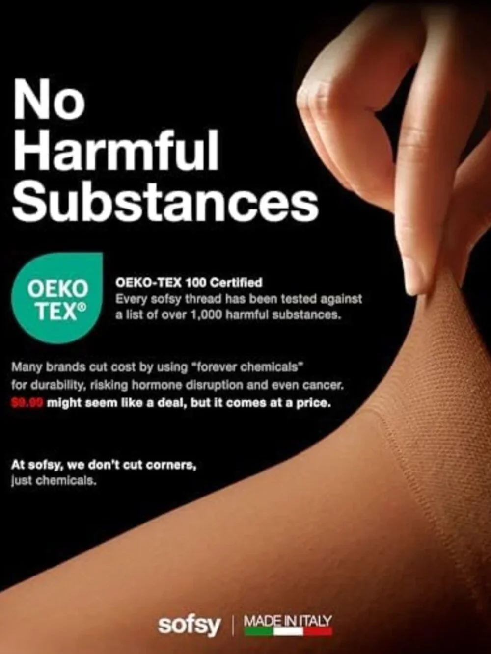 Opaque 40 Den Rip-Resistant Tights for Women - Soft, Durable, Stylish Legwear